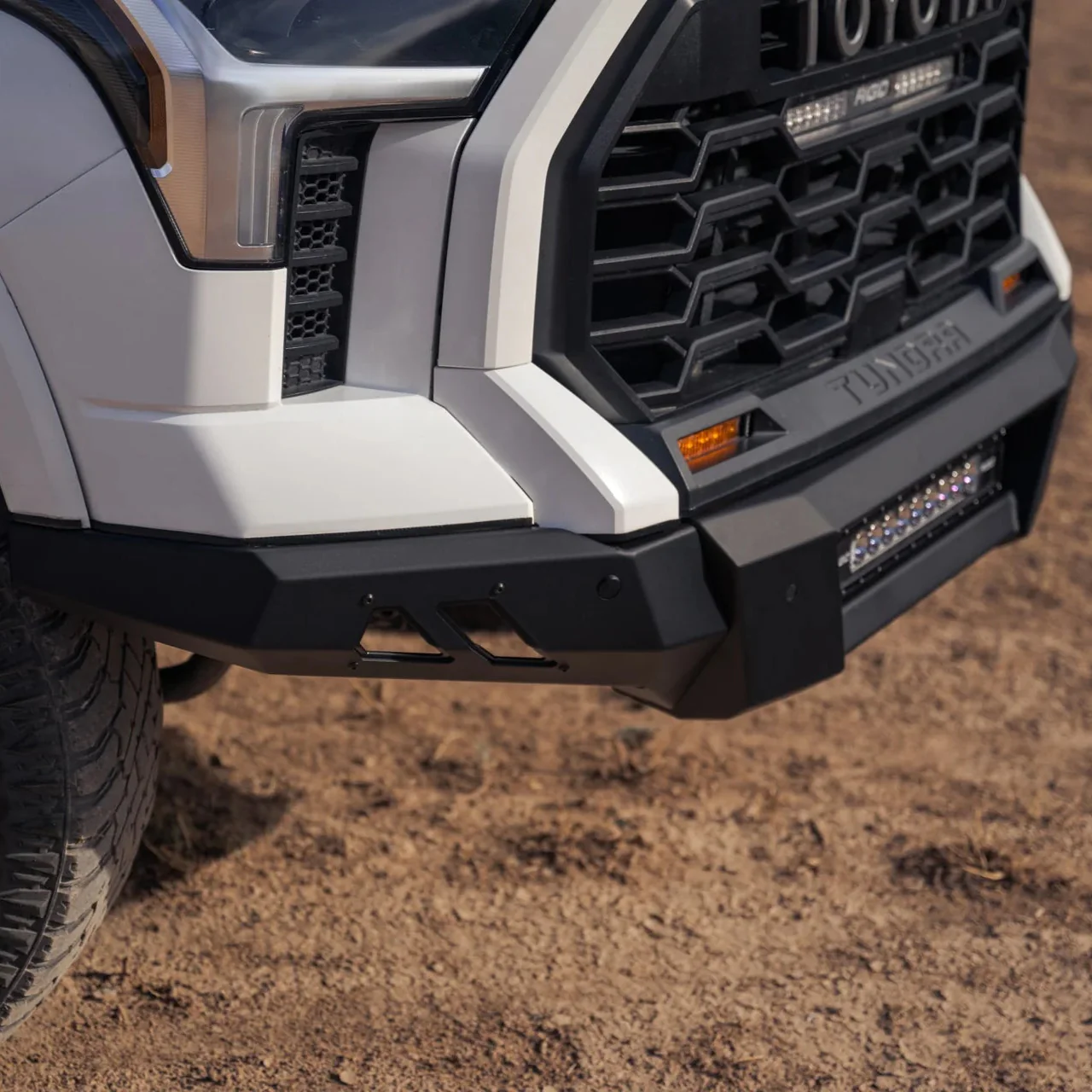 Black Label Front Bumper Tundra (2022+) - Image 4