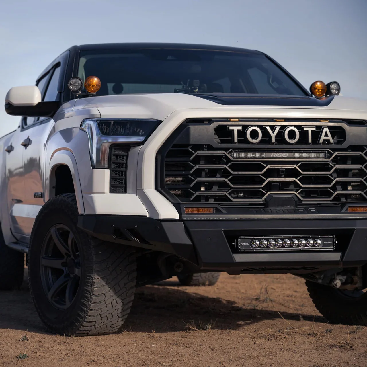 Black Label Front Bumper Tundra (2022+) - Image 5