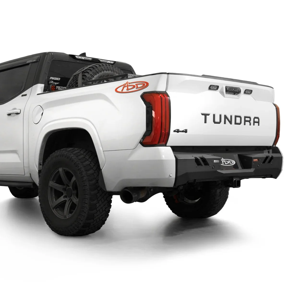 Black Label Rear Bumper Tundra (2022+) - Image 10