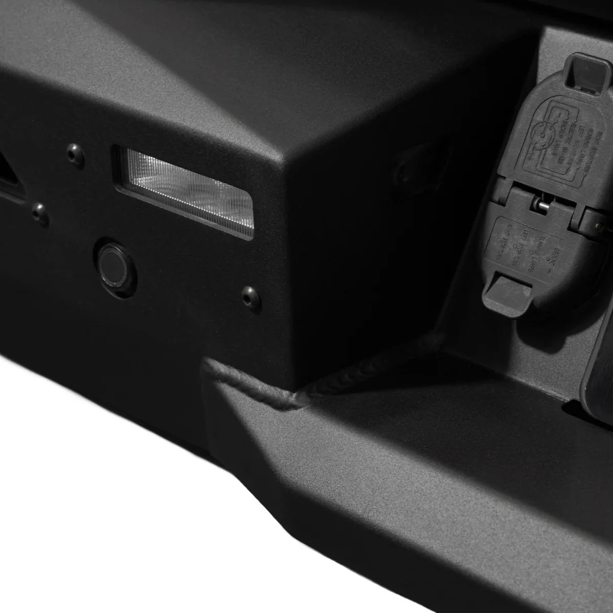 Black Label Rear Bumper Tundra (2022+) - Image 16