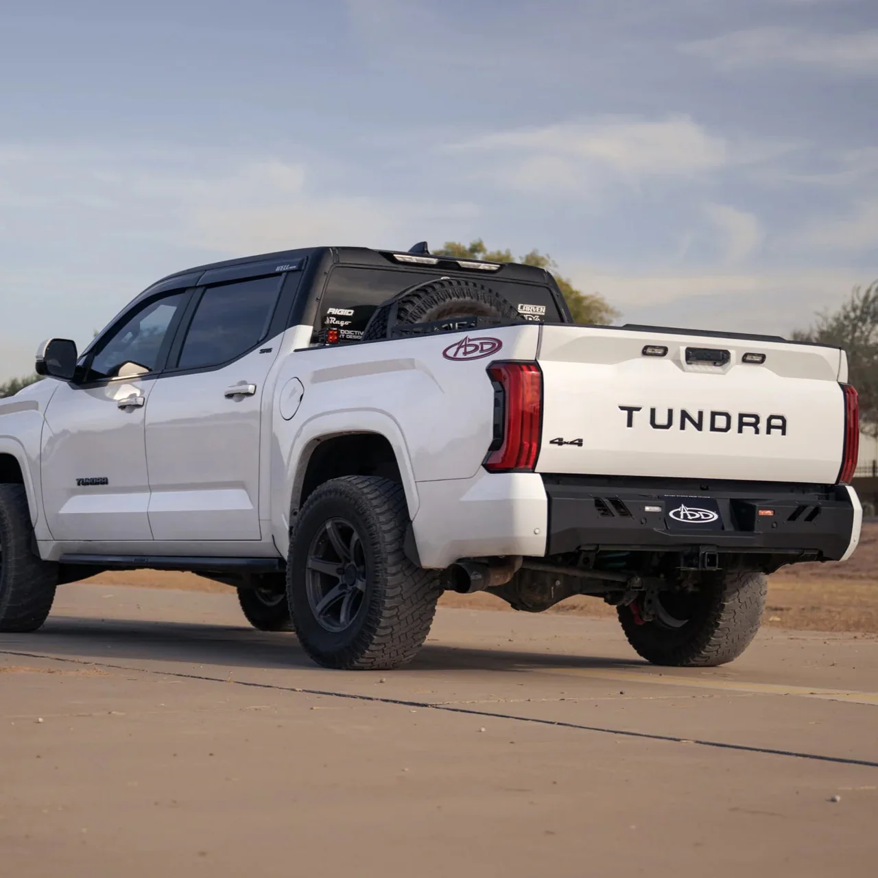Black Label Rear Bumper Tundra (2022+) - Image 3