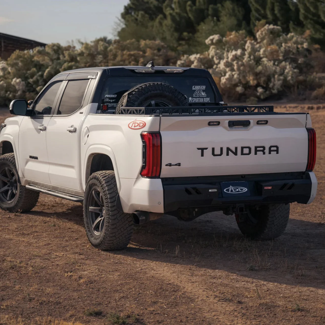 Black Label Rear Bumper Tundra (2022+) - Image 4
