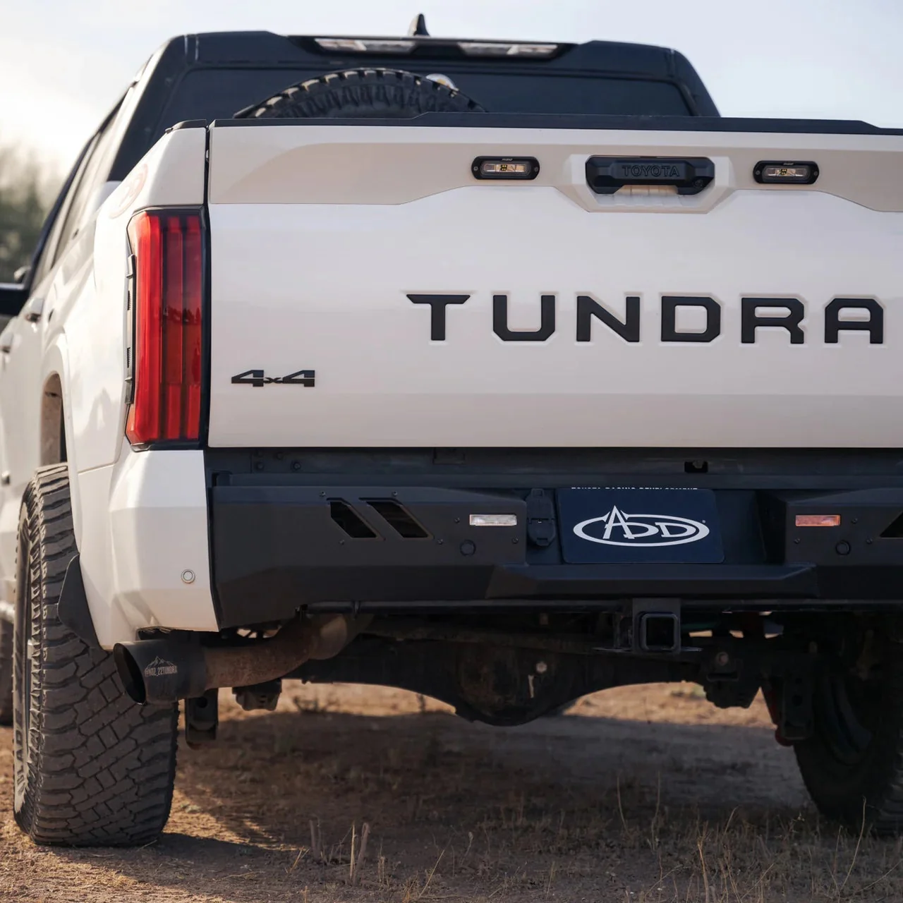 Black Label Rear Bumper Tundra (2022+) - Image 6