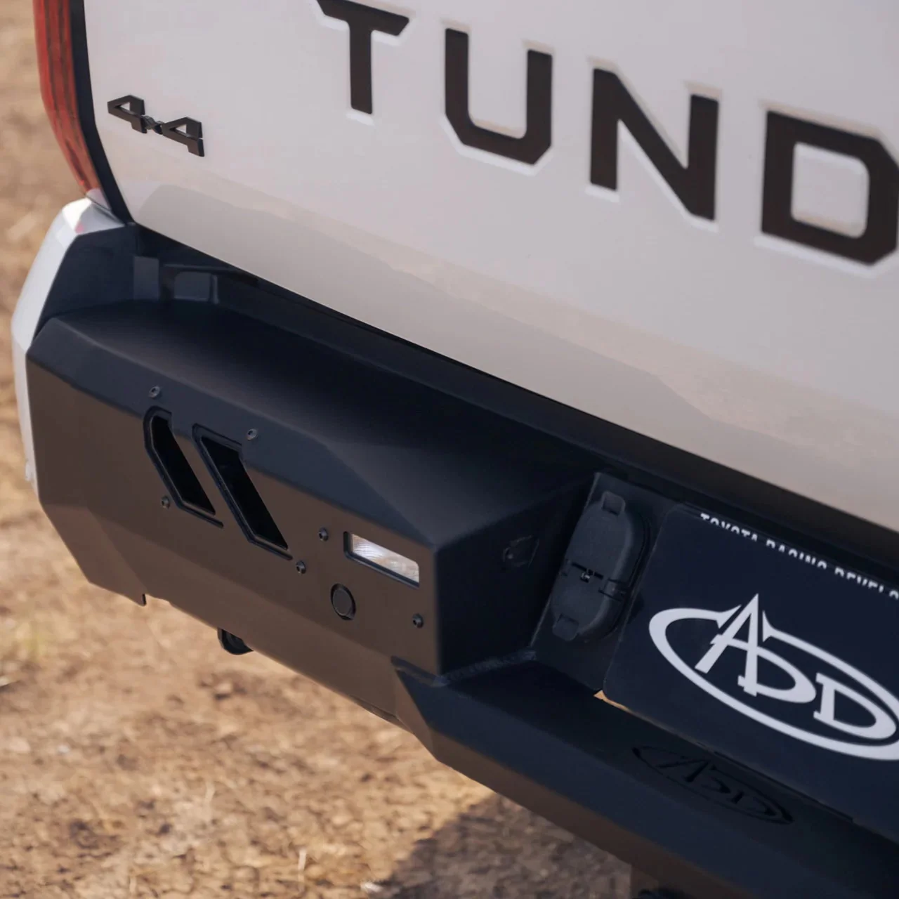 Black Label Rear Bumper Tundra (2022+) - Image 7