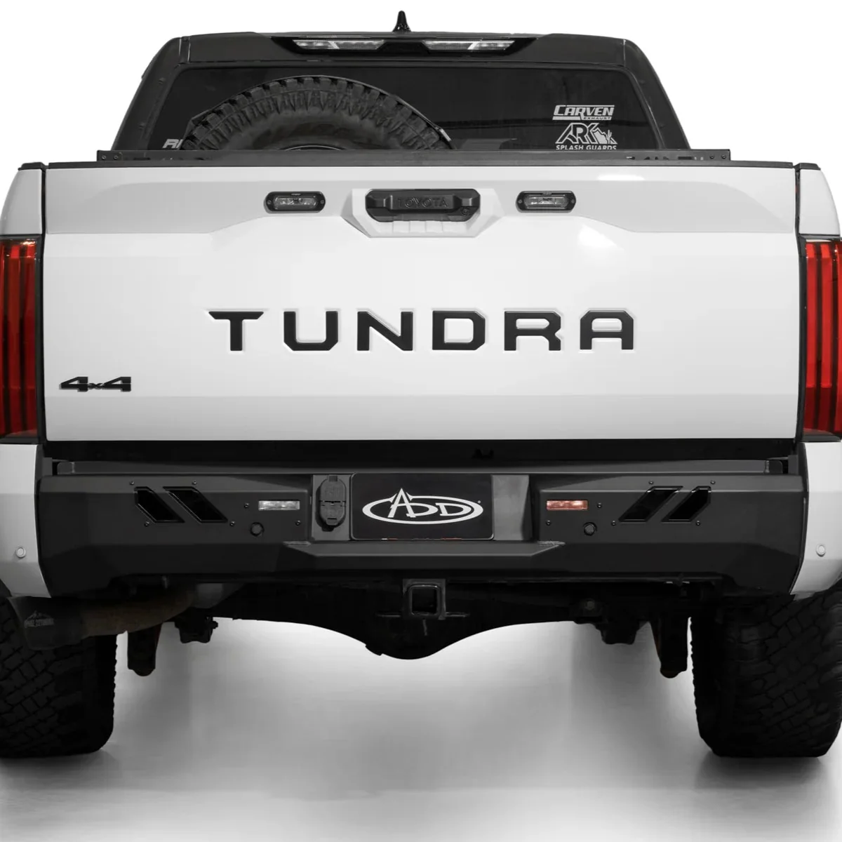 Black Label Rear Bumper Tundra (2022+) - Image 9
