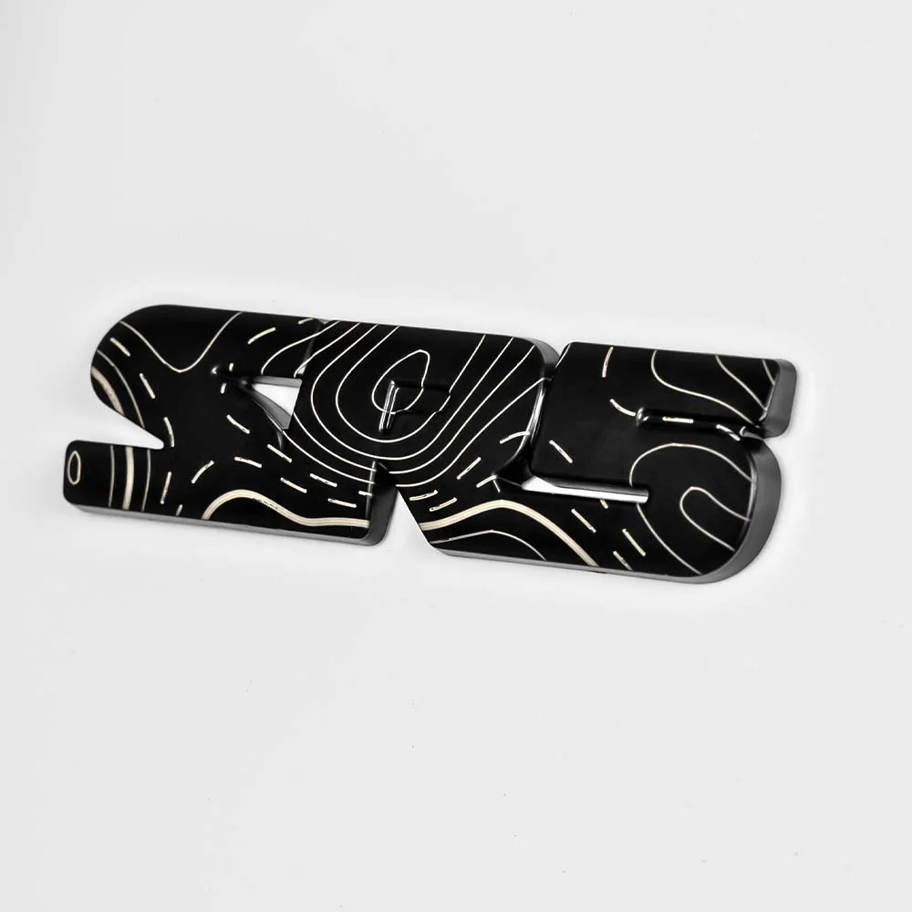Blackout Emblem Overlay Kit Tacoma (2024+) - Image 4