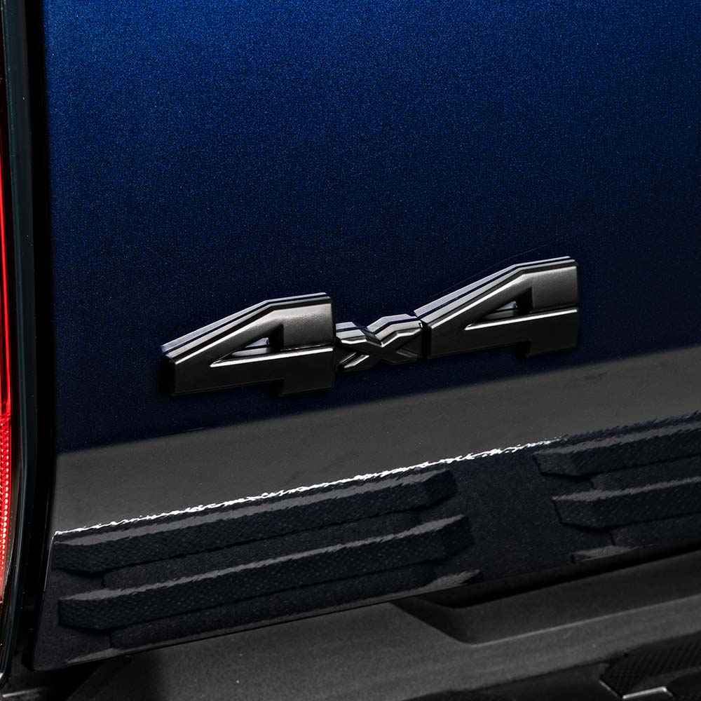 Blackout Emblem Overlay Kit Tundra (2022+) - Image 4