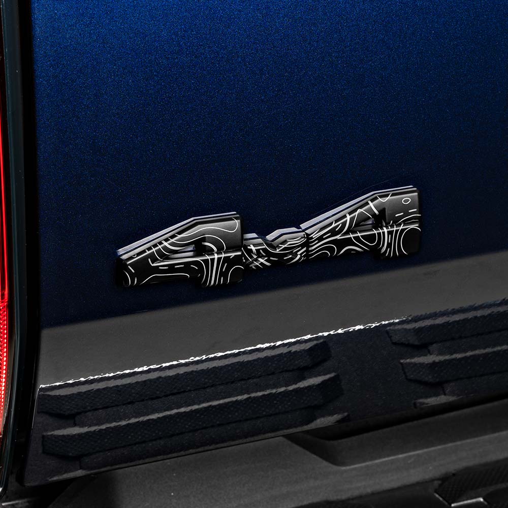 Blackout Emblem Overlay Kit Tundra (2022+) - Image 5