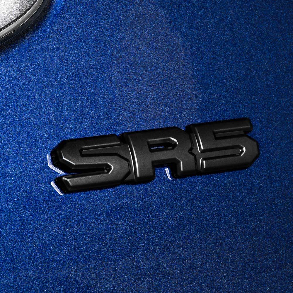 Blackout Emblem Overlay Kit Tundra (2022+) - Image 6