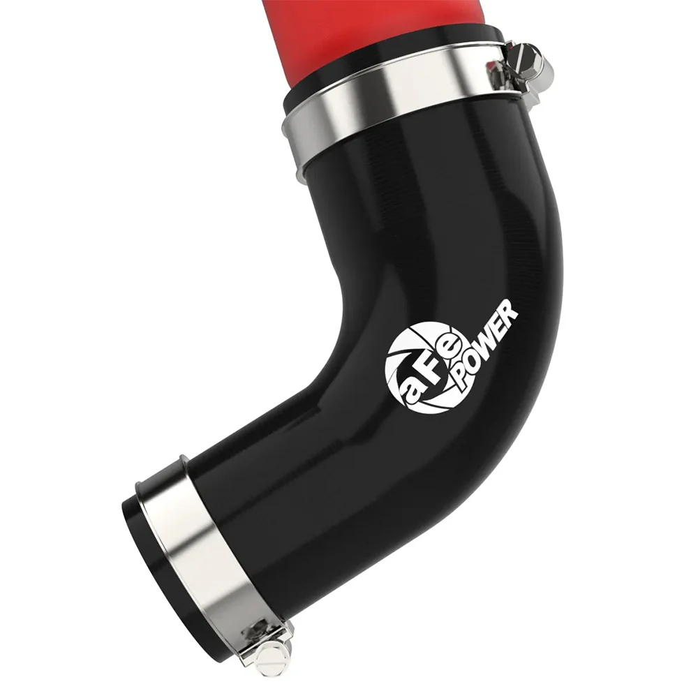 BladeRunner 2-1/2 IN Aluminum Hot Charge Pipe Red Sequoia (2023+) - Image 5