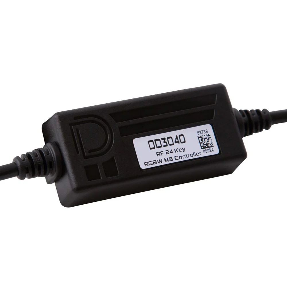 RGBW 24-Key M8 RF Controller - Image 5