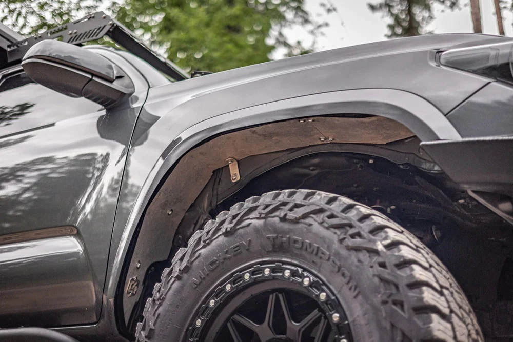 High Clearance Fender Liners Tacoma (2016-2023) - Image 3