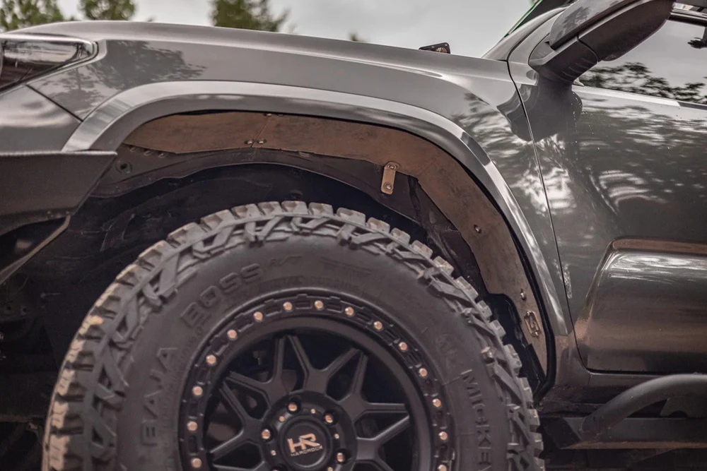 High Clearance Fender Liners Tacoma (2016-2023) - Image 4