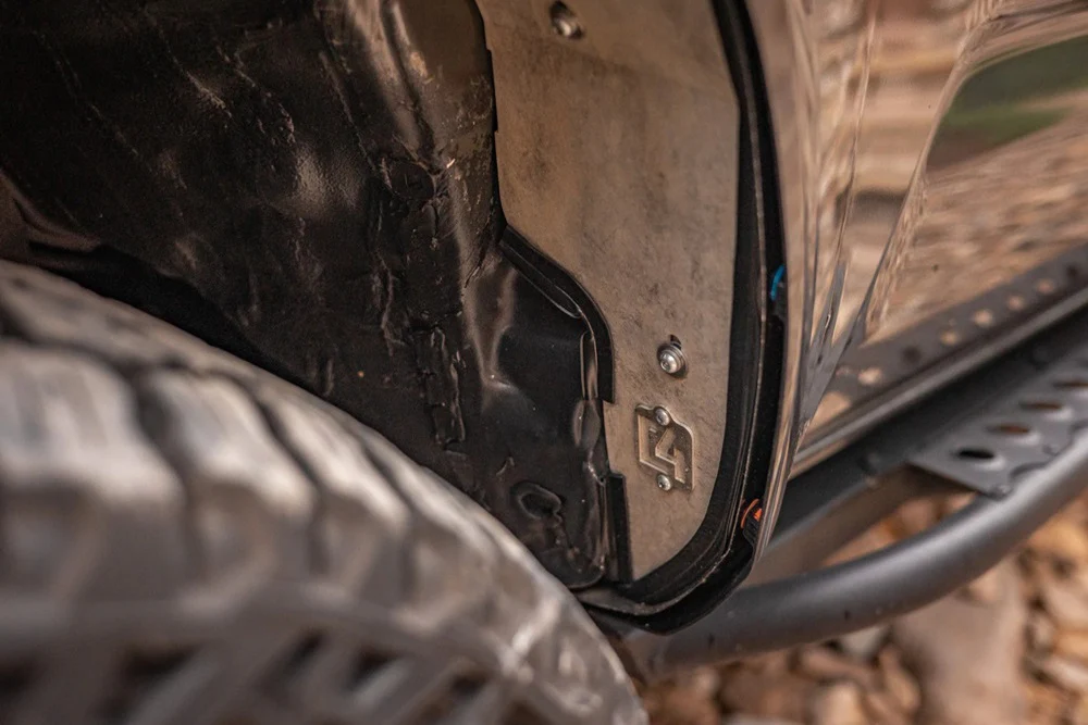 High Clearance Fender Liners Tacoma (2016-2023) - Image 6