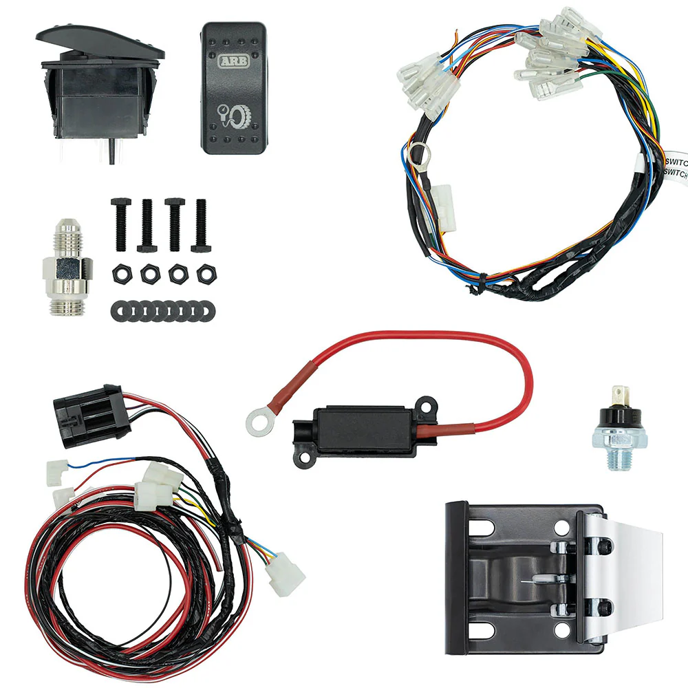 Brushless Single Motor Onboard 12V Air Compressor - Image 5