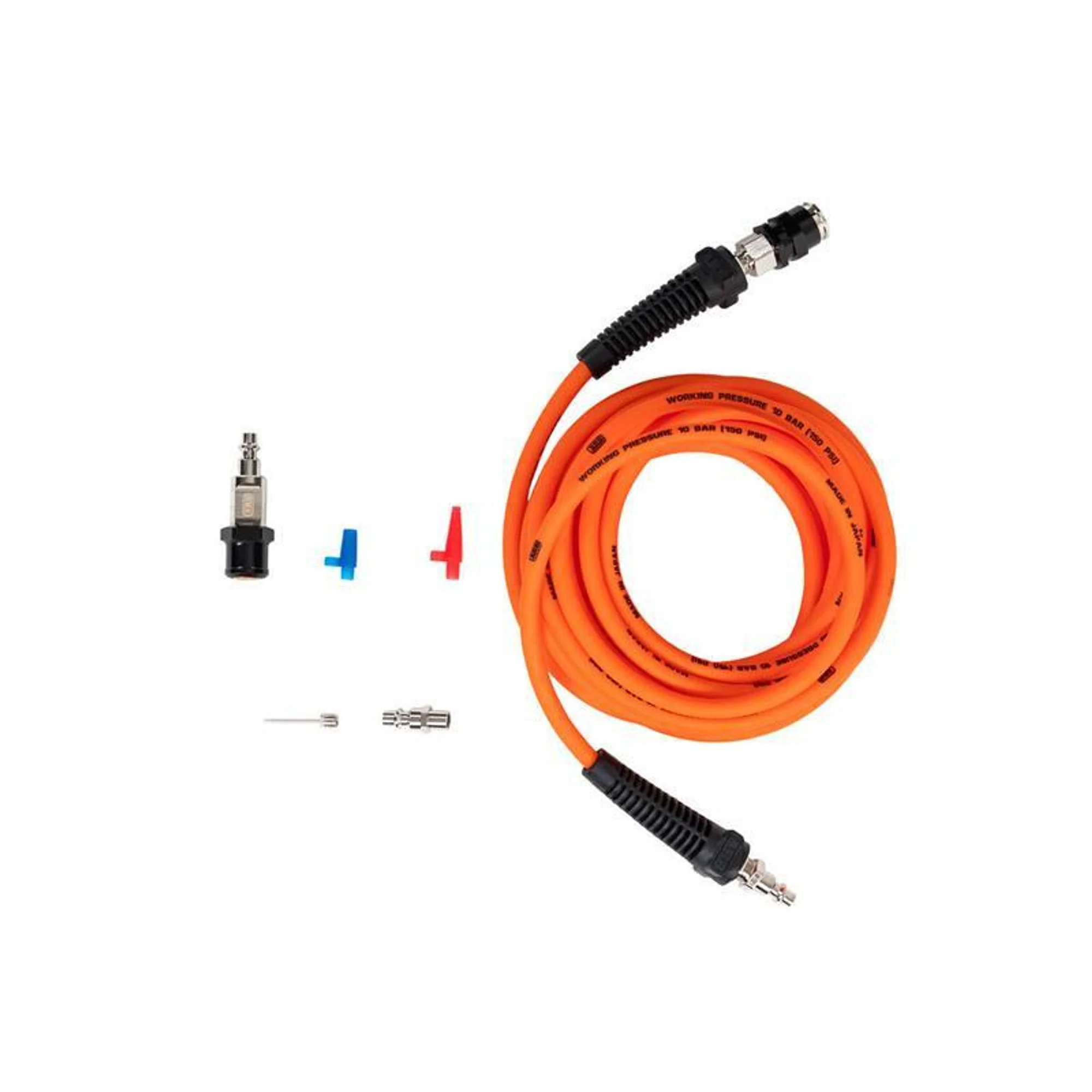 Brushless Single Motor Portable 12V Air Compressor - Image 6