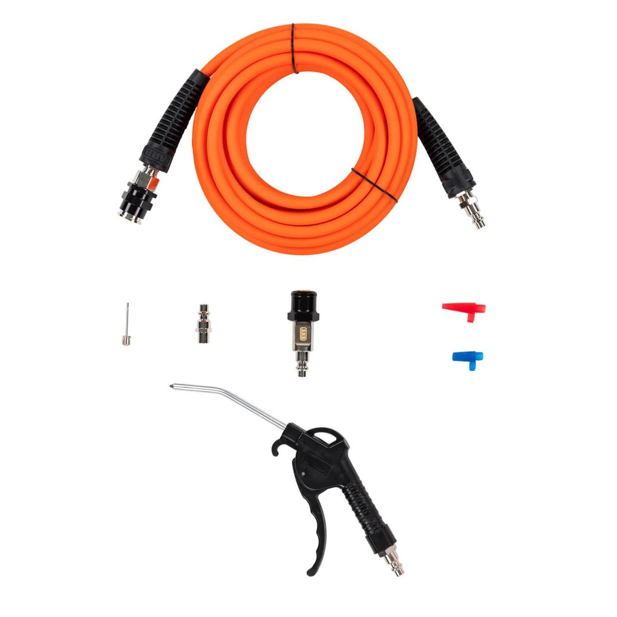 Brushless Twin Motor Portable 12V Air Compressor - Image 6