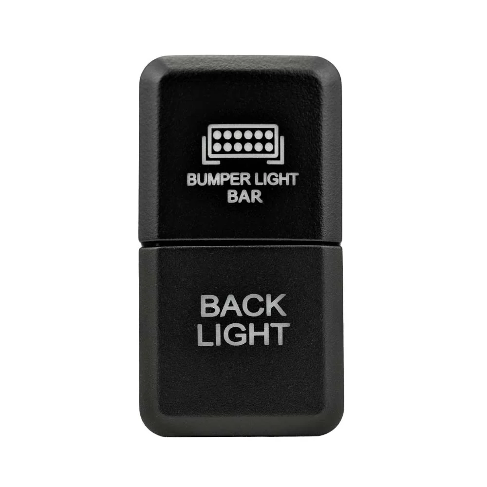 Bumper Light Bar & Backlight Dual Function Switch 4Runner (2010+) & Tacoma (2016+) & Tundra (2007+) & Sequoia (2023+) & Land Cruiser (2024+) - Image 8