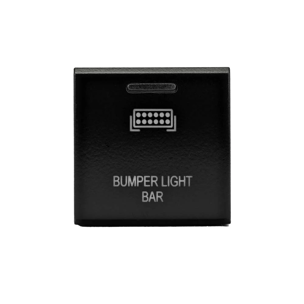Bumper Light Bar Switch 4Runner (2010+) & Tacoma (2016+) & Tundra (2007+) & Sequoia (2023+) & Land Cruiser (2024+) - Image 10