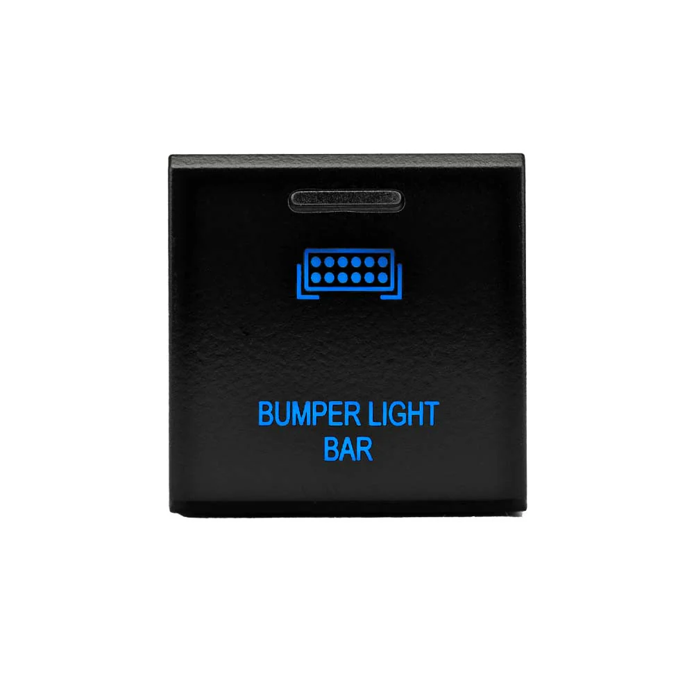 Bumper Light Bar Switch 4Runner (2010+) & Tacoma (2016+) & Tundra (2007+) & Sequoia (2023+) & Land Cruiser (2024+) - Image 11