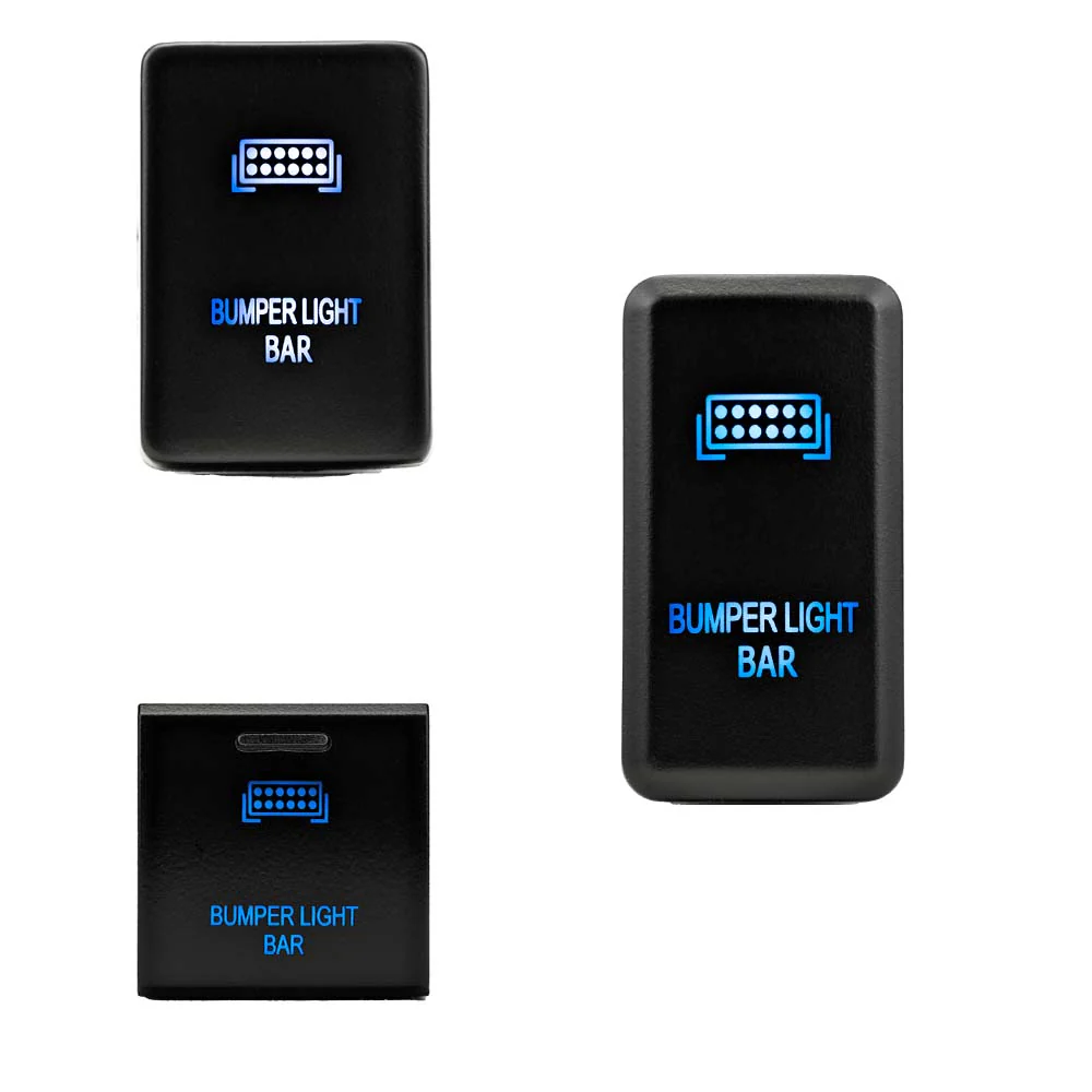 Bumper Light Bar Switch 4Runner (2010+) & Tacoma (2016+) & Tundra (2007+) & Sequoia (2023+) & Land Cruiser (2024+) - Image 5