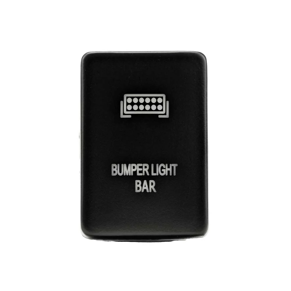 Bumper Light Bar Switch 4Runner (2010+) & Tacoma (2016+) & Tundra (2007+) & Sequoia (2023+) & Land Cruiser (2024+) - Image 6