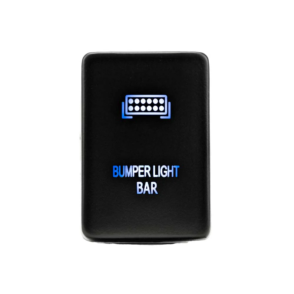 Bumper Light Bar Switch 4Runner (2010+) & Tacoma (2016+) & Tundra (2007+) & Sequoia (2023+) & Land Cruiser (2024+) - Image 7