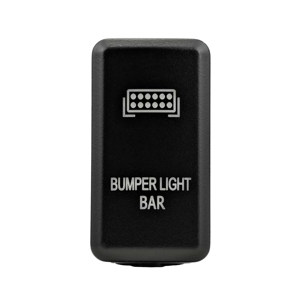 Bumper Light Bar Switch 4Runner (2010+) & Tacoma (2016+) & Tundra (2007+) & Sequoia (2023+) & Land Cruiser (2024+) - Image 8