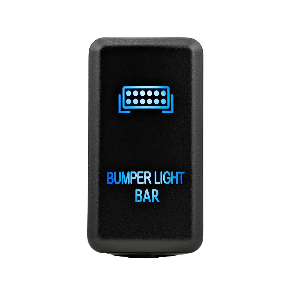 Bumper Light Bar Switch 4Runner (2010+) & Tacoma (2016+) & Tundra (2007+) & Sequoia (2023+) & Land Cruiser (2024+) - Image 9