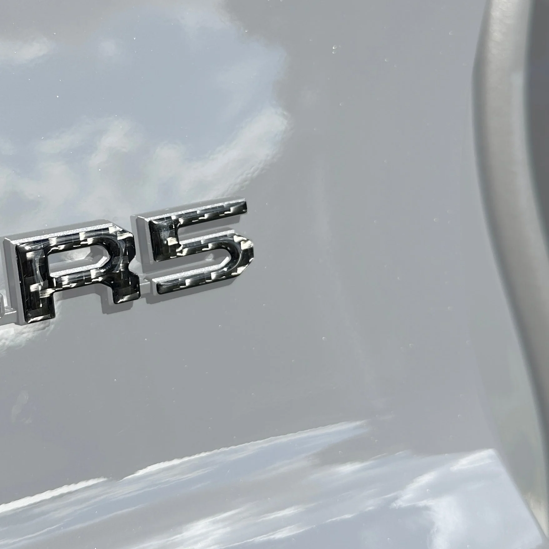 C Pillar Letter Overlays 4Runner (2025+)