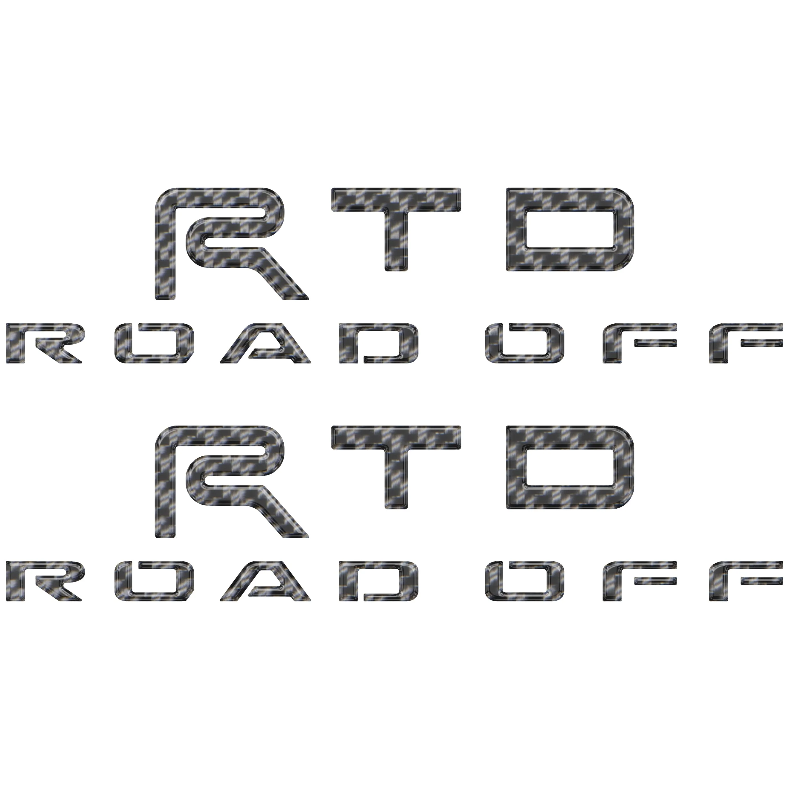 C Pillar Letter Overlays 4Runner (2025+) - Image 4
