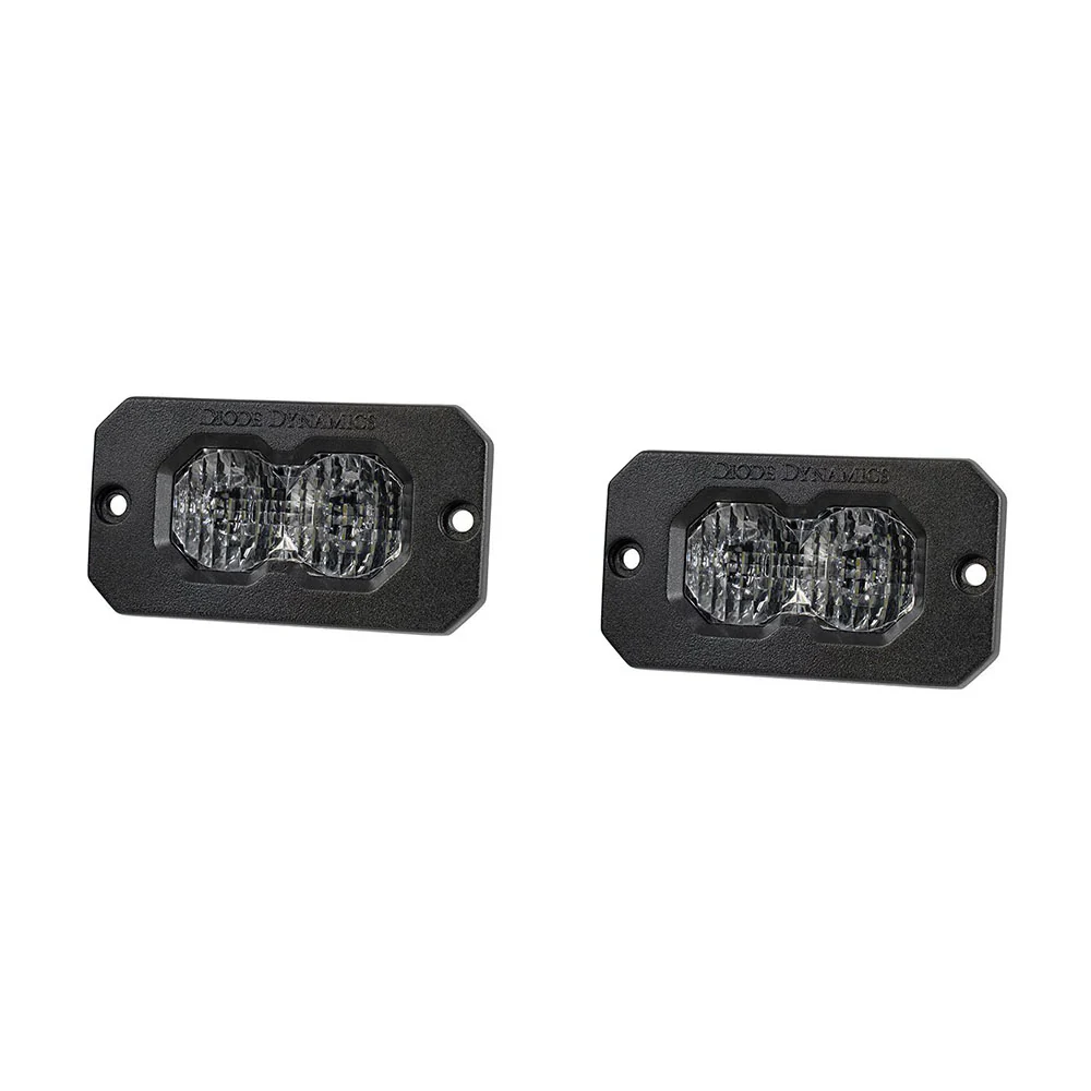 C2 Pod Light Pair Flush Mount