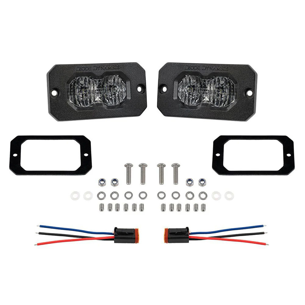 C2 Pod Light Pair Flush Mount - Image 8