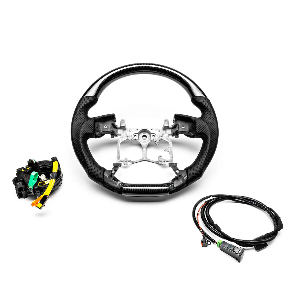 Carbon Fiber Heated Steering Wheel 4Runner (2014-2024) & Tacoma (2016-2023) - Image 10