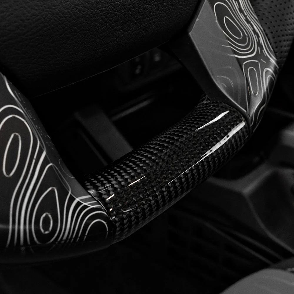 Carbon Fiber Heated Steering Wheel 4Runner (2014-2024) & Tacoma (2016-2023) - Image 3