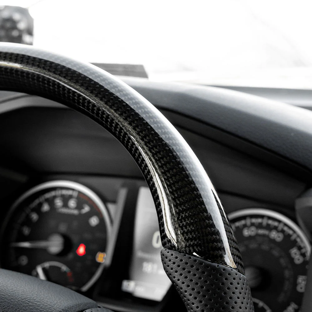 Carbon Fiber Heated Steering Wheel 4Runner (2014-2024) & Tacoma (2016-2023) - Image 5