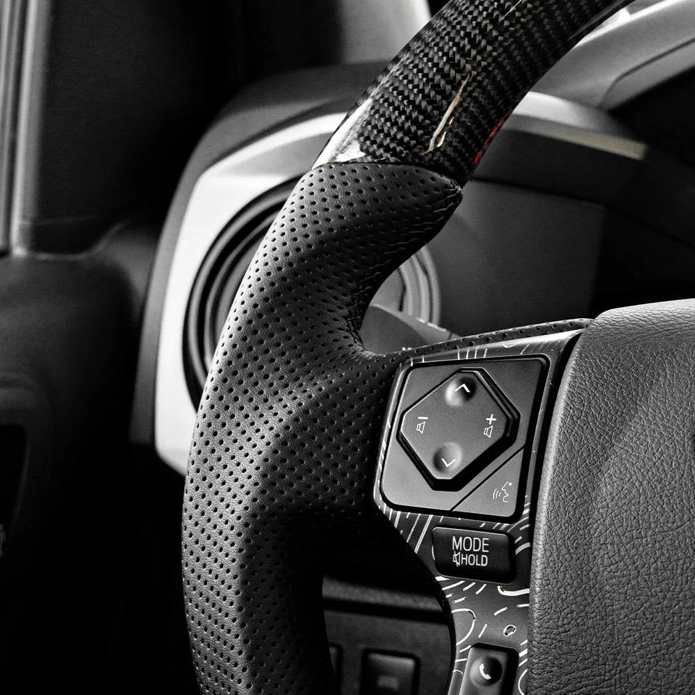 Carbon Fiber Heated Steering Wheel 4Runner (2014-2024) & Tacoma (2016-2023) - Image 6