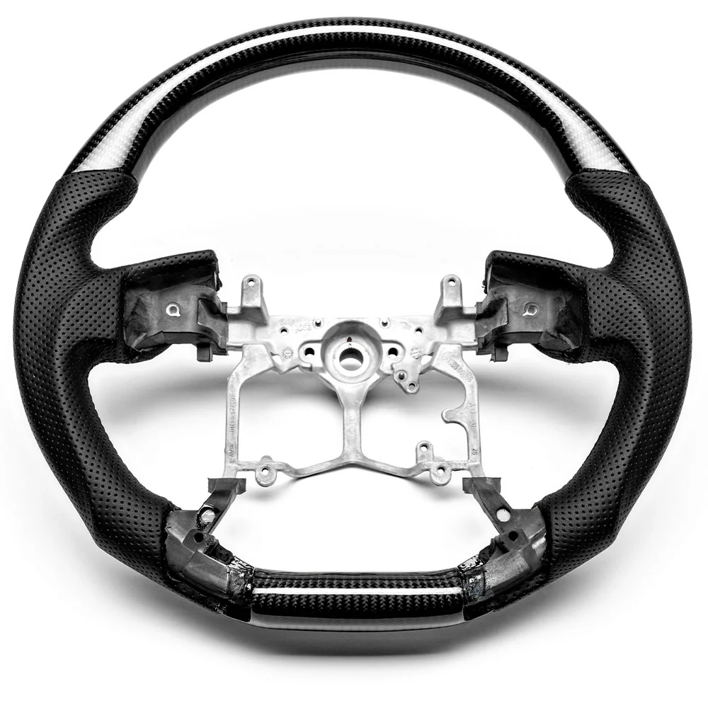Carbon Fiber Heated Steering Wheel 4Runner (2014-2024) & Tacoma (2016-2023) - Image 7