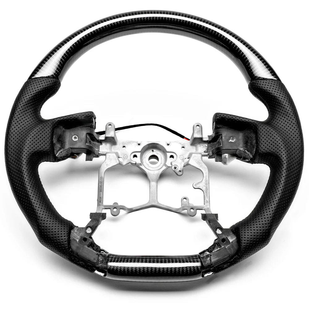 Carbon Fiber Heated Steering Wheel 4Runner (2014-2024) & Tacoma (2016-2023) - Image 8