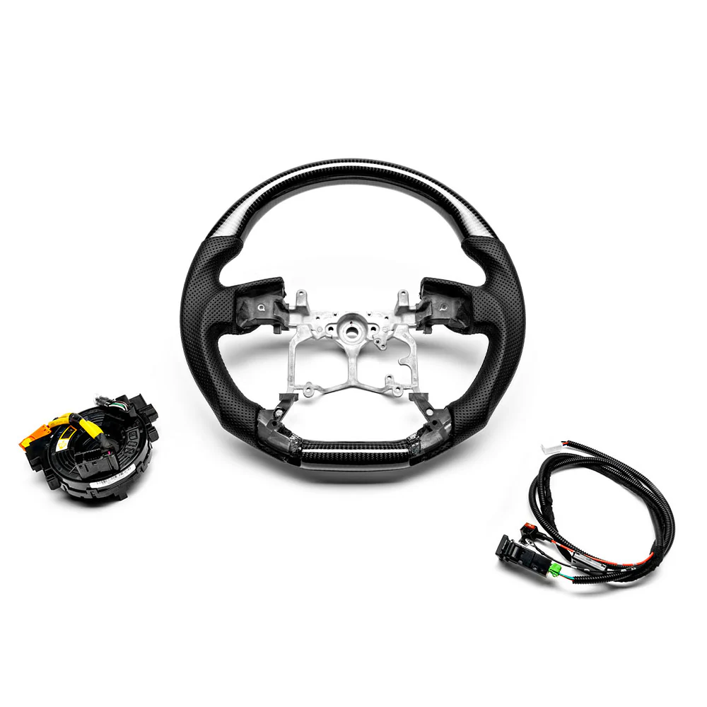 Carbon Fiber Heated Steering Wheel 4Runner (2014-2024) & Tacoma (2016-2023) - Image 9