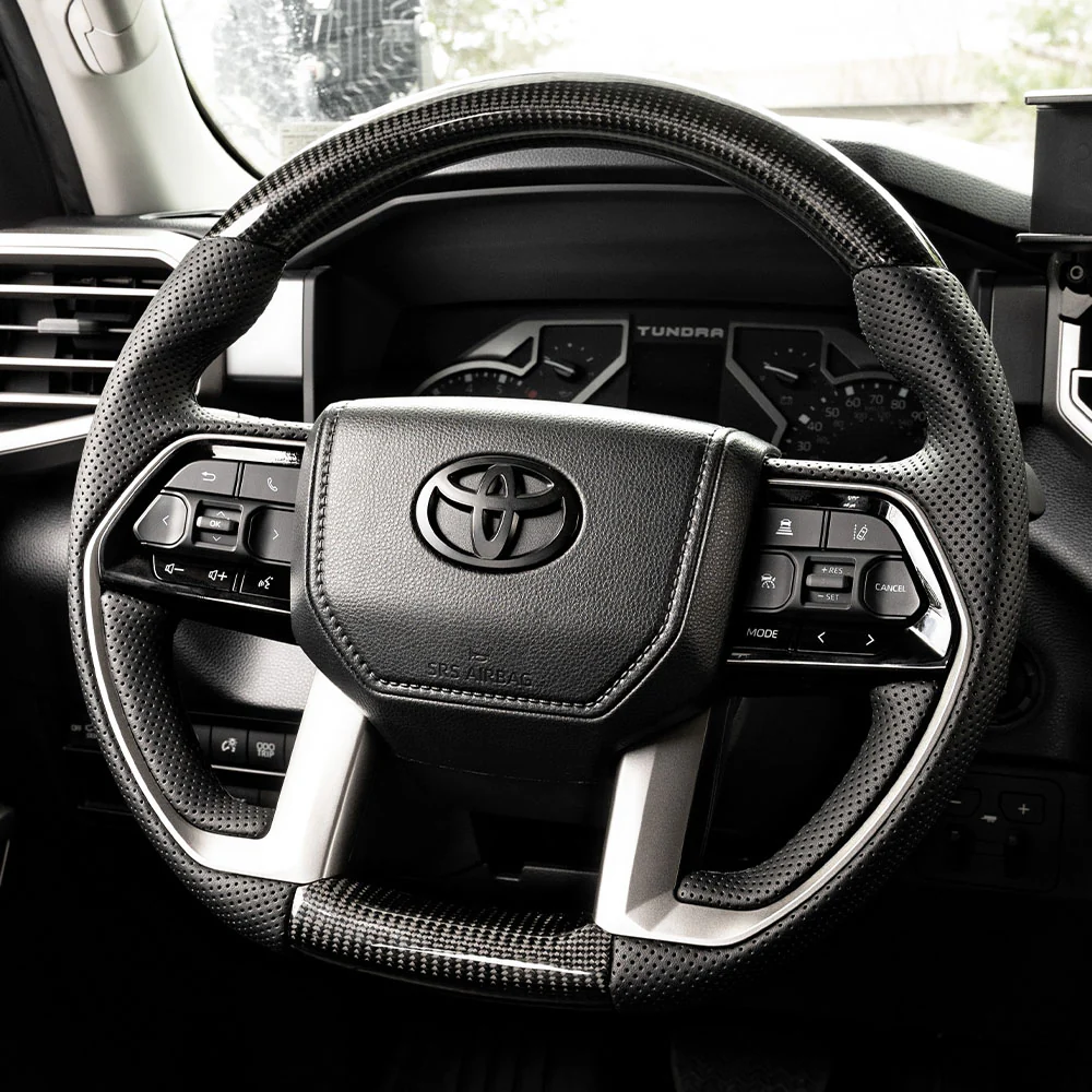 Carbon Fiber Steering Wheel Tundra (2022+) & Sequoia (2023+) - Image 3
