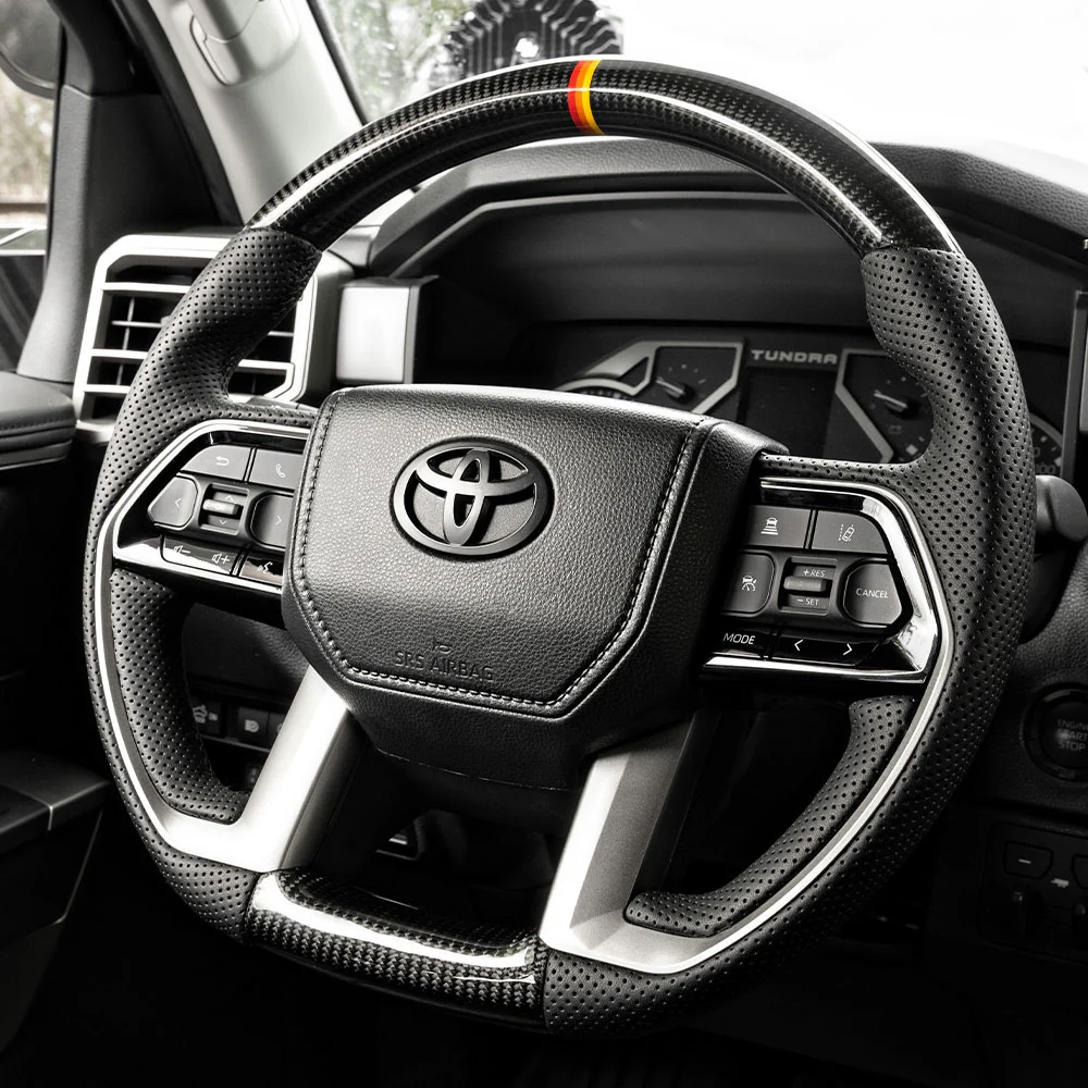 Carbon Fiber Steering Wheel Tundra (2022+) & Sequoia (2023+) - Image 4
