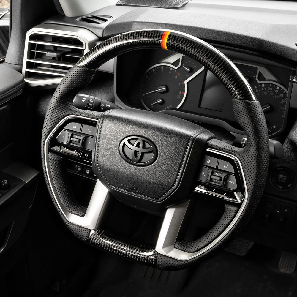 Carbon Fiber Steering Wheel Tundra (2022+) & Sequoia (2023+) - Image 5