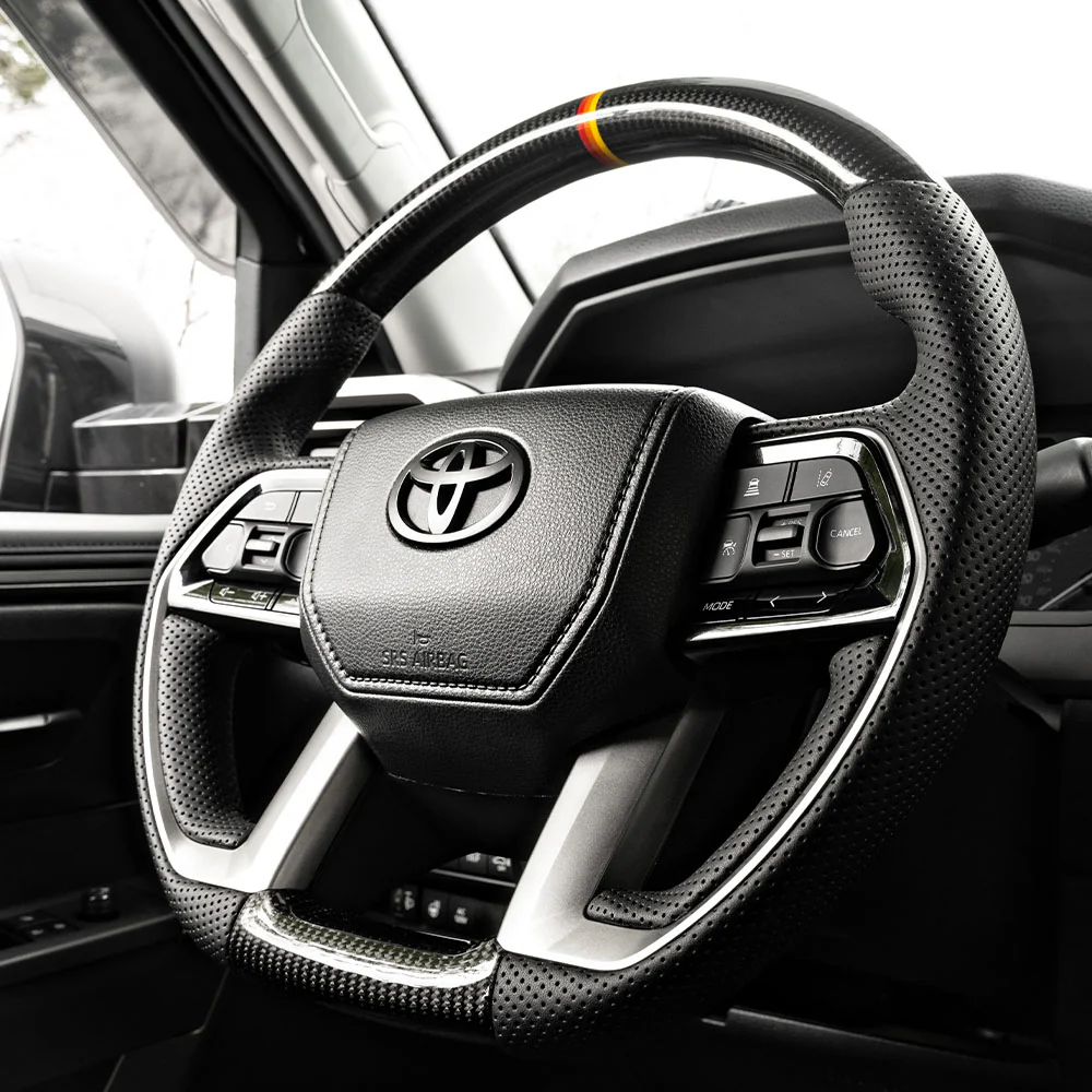 Carbon Fiber Steering Wheel Tundra (2022+) & Sequoia (2023+) - Image 6