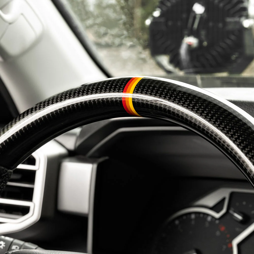 Carbon Fiber Steering Wheel Tundra (2022+) & Sequoia (2023+) - Image 7