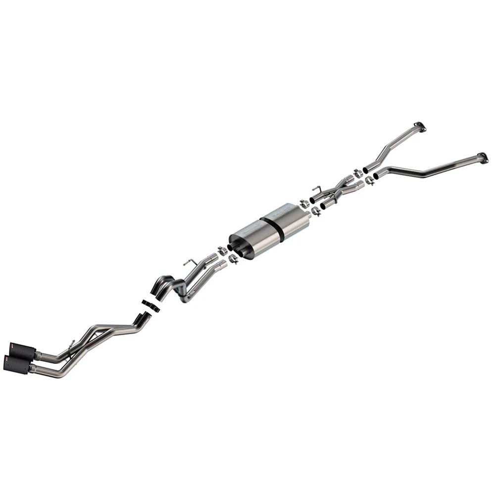 Cat-back Exhaust System S-Type Tundra (2022+) - Image 3