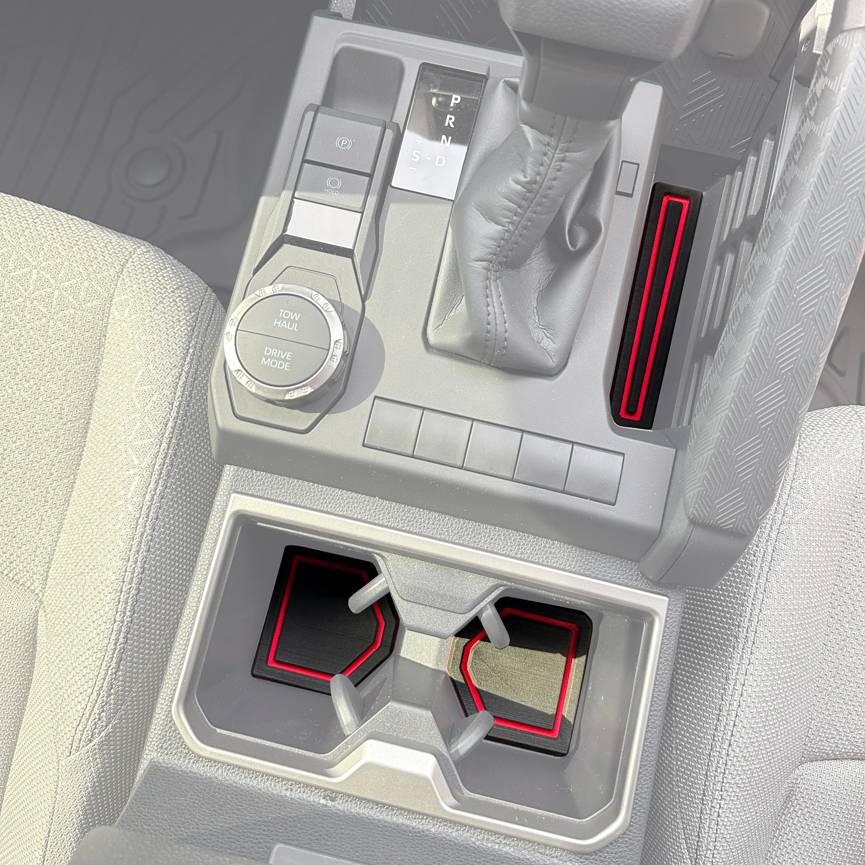 CenteConsole/Cupholder Inserts 4Runner (2025+)