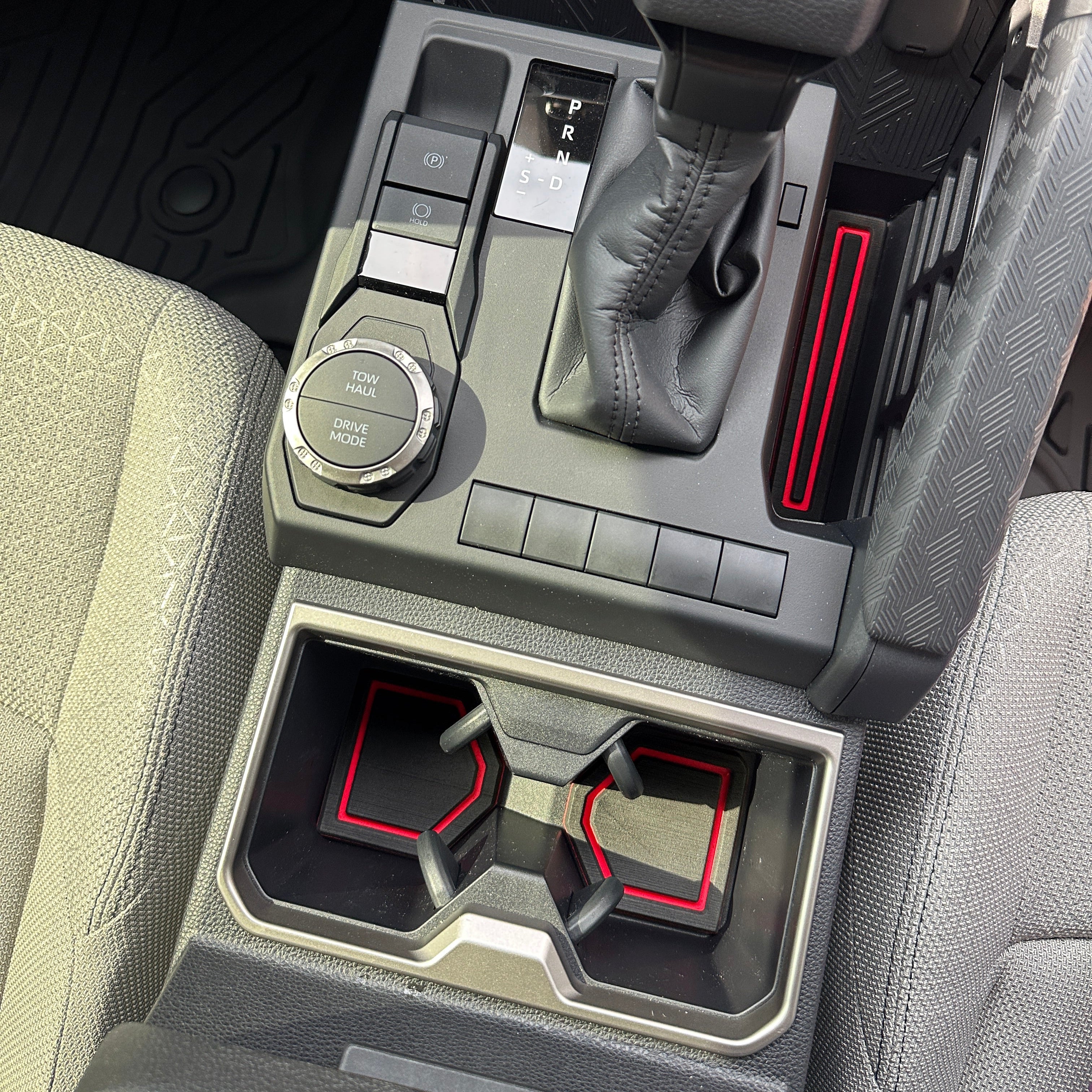 CenteConsole/Cupholder Inserts 4Runner (2025+) - Image 2