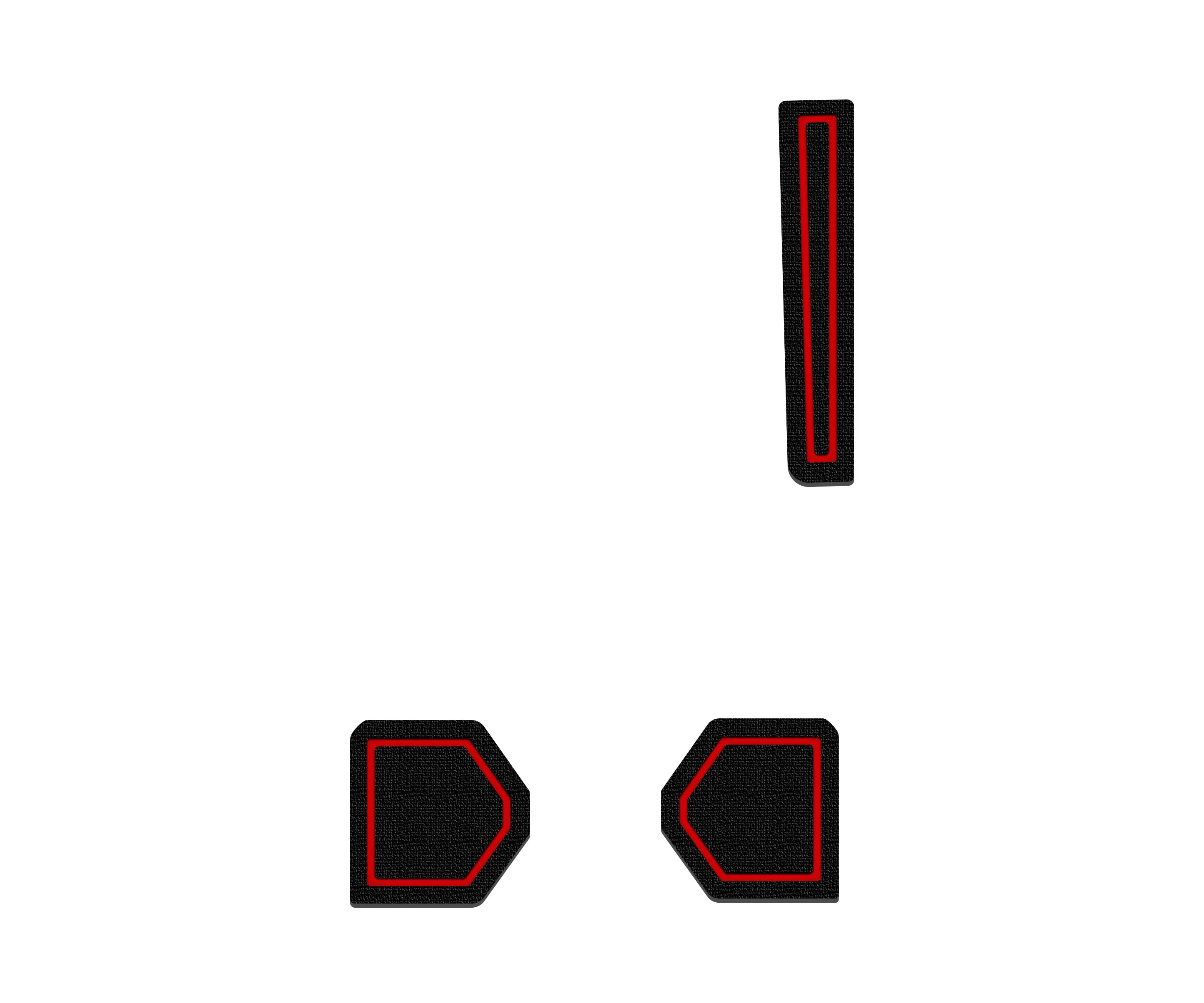 CenteConsole/Cupholder Inserts 4Runner (2025+) - Image 3