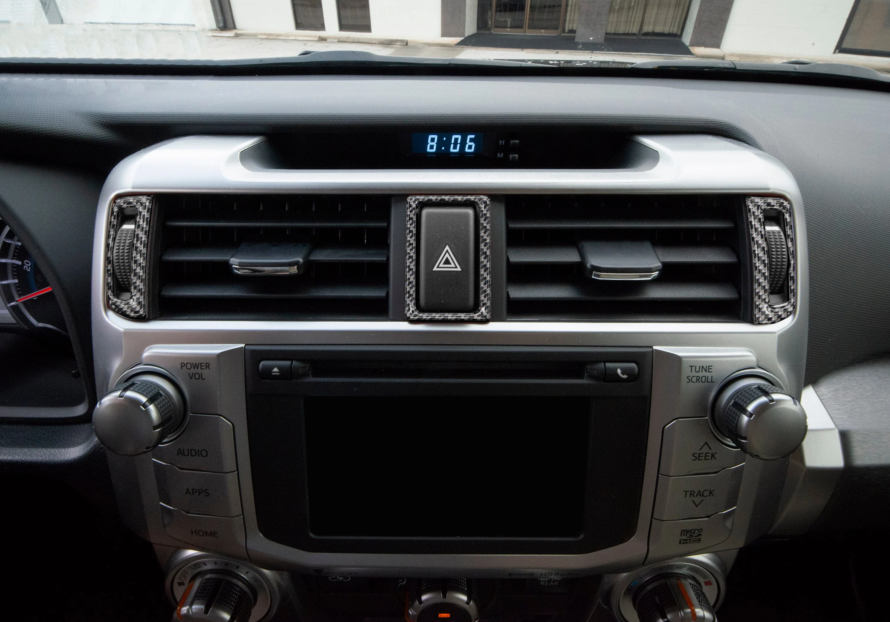 Center Air Vent Accent Trim 4Runner (2014-2024) - Image 2